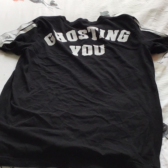 PINK Halloween T-Shirt - Picture 1 of 2